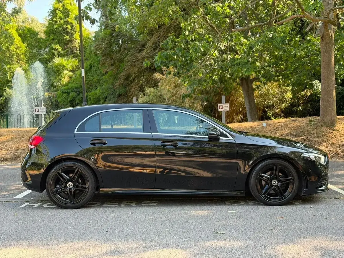 Used Mercedes A180 Executive 2018 Black Hatchback