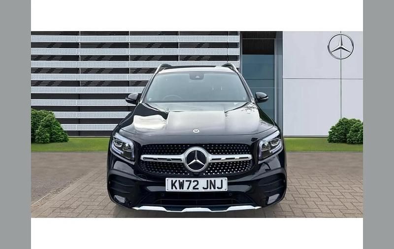 Used Mercedes GLB200 AMG Line Premium 163 HP (119 kW) 2023 Black SUV