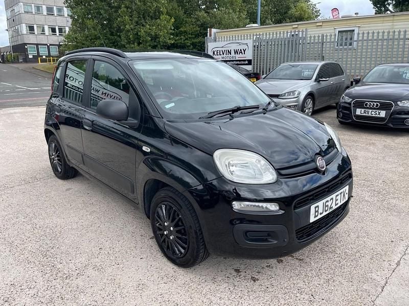 Black Used 2012 Fiat Panda Easy Hatchback | £2,499 (Fair price) - Image 1/3
