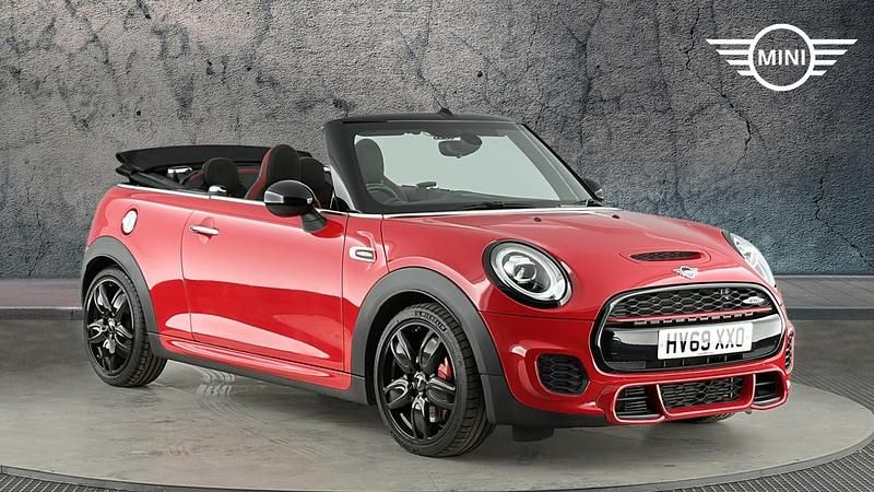 Used Mini John Cooper Works 228 HP (167 kW) 2019 Red Hatchback