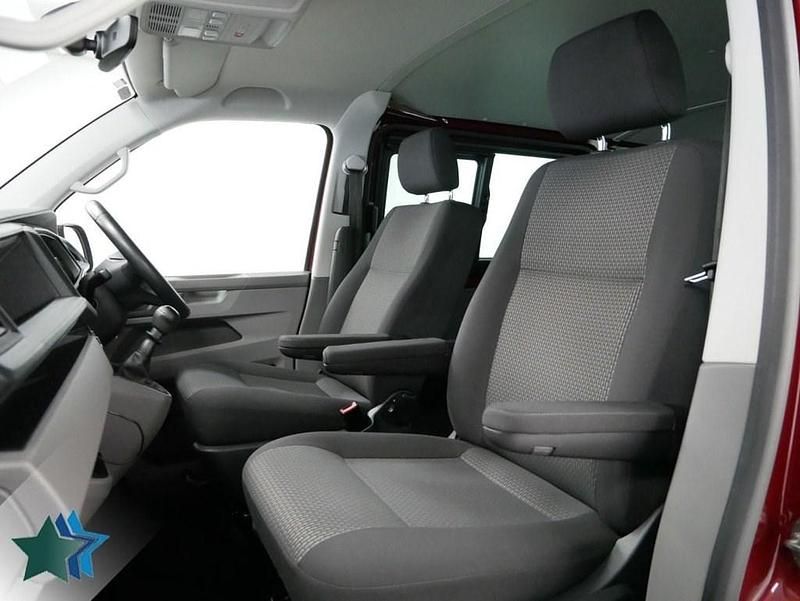 Used VW T6.1 Highline 150 HP (110 kW) 2020 Red Van