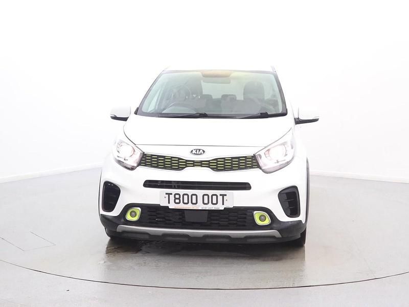Used Kia Picanto X-Line 84 HP (61 kW) 2018 White Hatchback