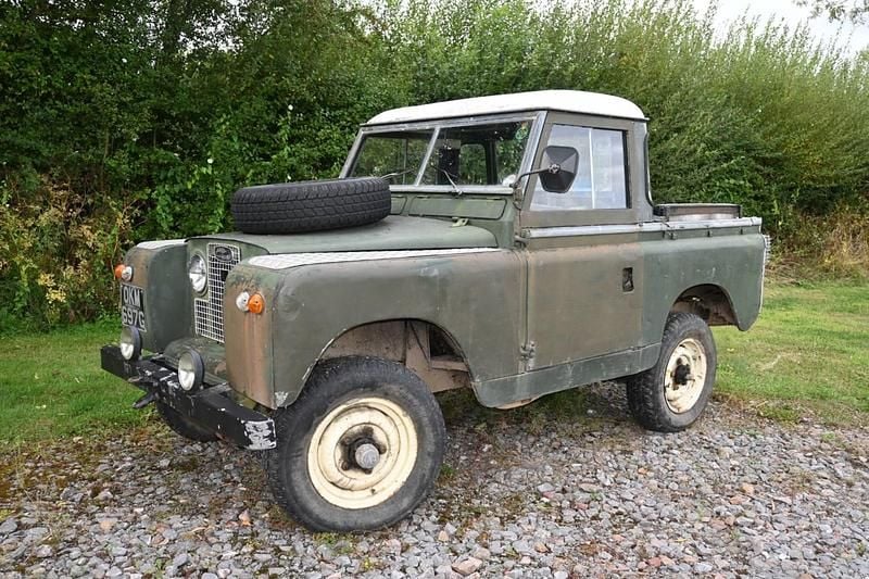 Green Used 1968 Land Rover 88 | £2,500 - Image 1/3