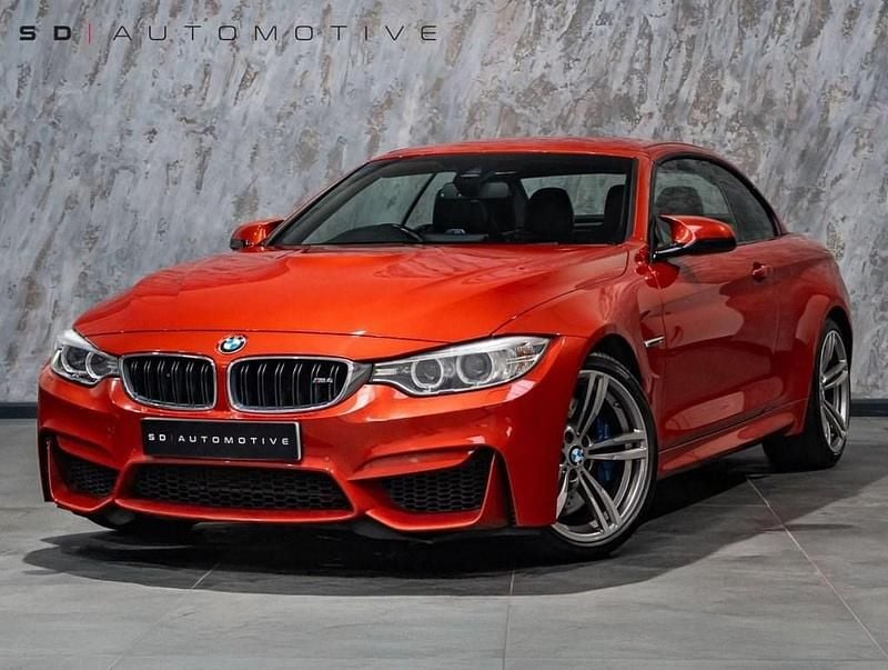 Used BMW M4 Cabriolet Comfort Edition 431 HP (317 kW) 2016 Orange Cabriolet