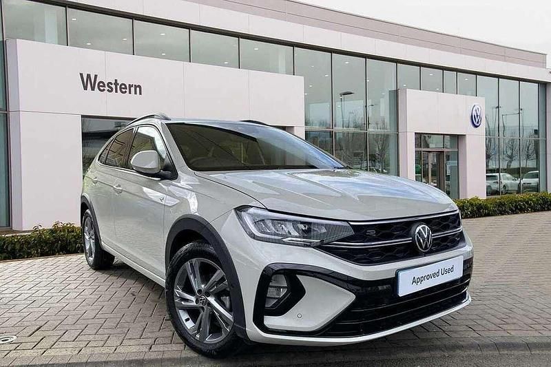 Grey Used 2024 VW Taigo R-line SUV | £23,999 (A bit pricey) - Image 1/4