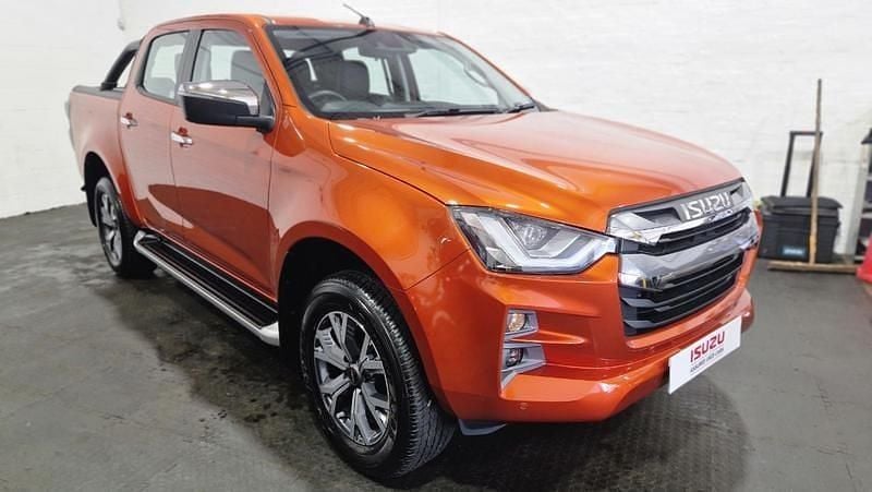 Orange Used 2024 Isuzu D-Max Pickup | £30,999 (Good price) - Image 1/4