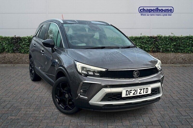 Grey Used 2021 Vauxhall Crossland SRi SUV | £11,995 (Fair price) - Image 1/4