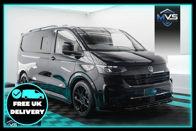 Black New 2025 VW T6.1 Sportline Van | £54,995 - Image 1/4