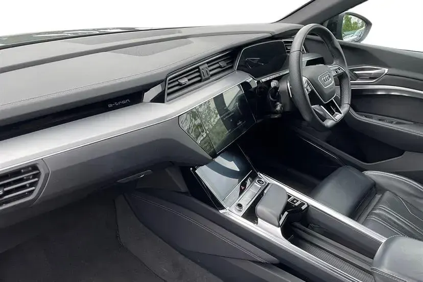 Used Audi e-tron Black Edition 300 kW (408 HP) 2023 Grey SUV