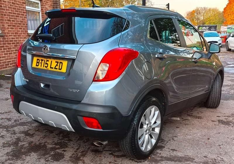 Used Vauxhall Mokka 140 HP (102 kW) 2015 Grey SUV