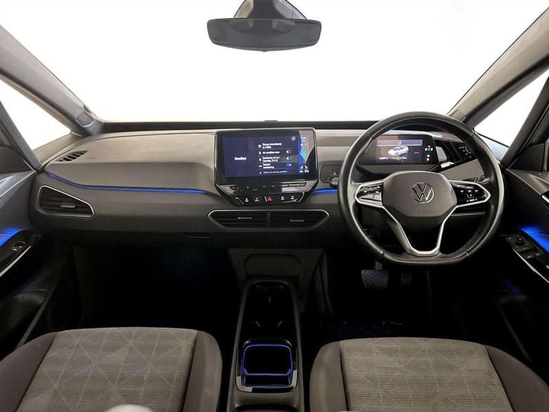 Used VW ID.3 Pro Performance 150 kW (204 HP) 2021 Grey Hatchback