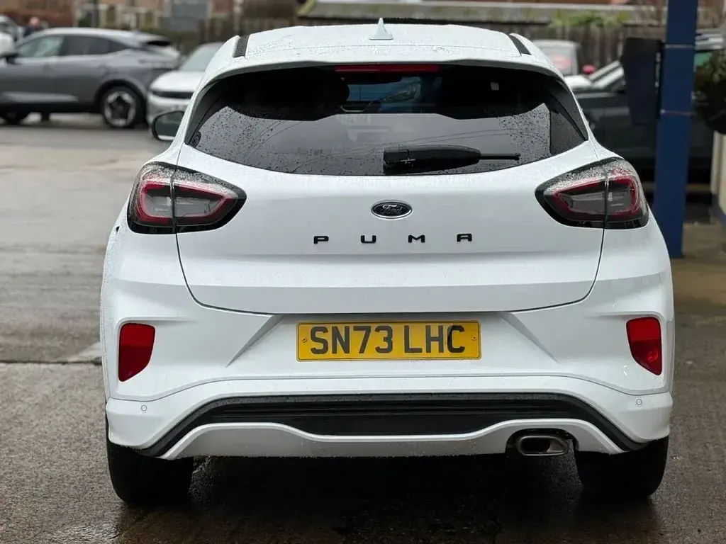 Used Ford Puma ST-Line X 2023 White SUV