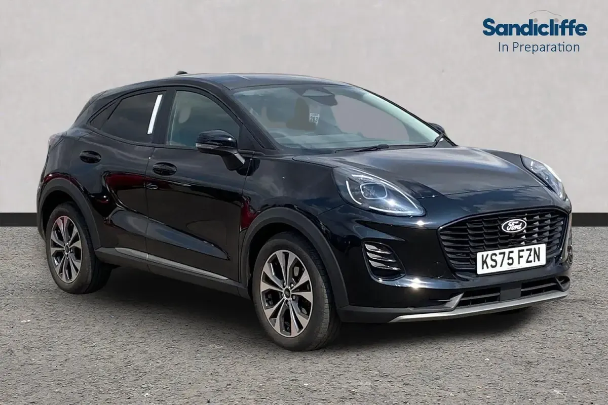 Used Ford Puma Titanium 125 HP (91 kW) 2025 SUV