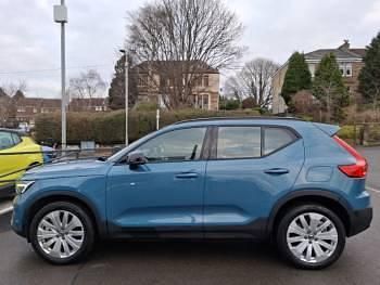 New Volvo EX40 Core 175 kW (238 HP) 2025 Blue SUV