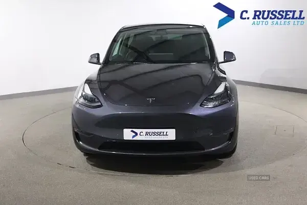 Used Tesla Model Y Long Range AWD 378 kW (514 HP) 2022 Grey SUV