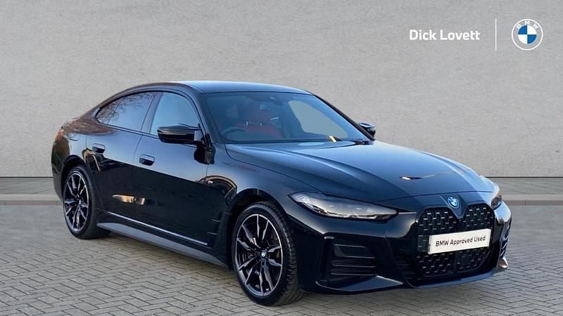 Used BMW M440 M Sport 369 HP (271 kW) 2023 Black Sedan