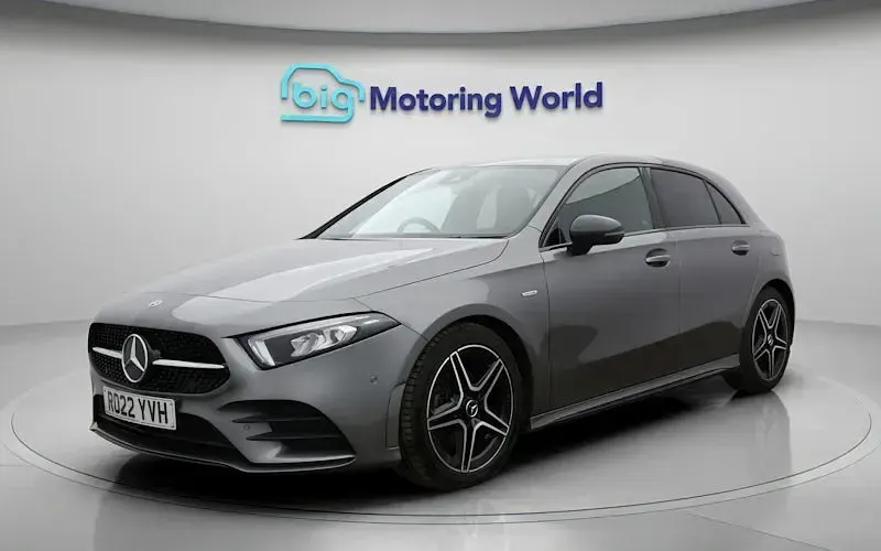Used Mercedes A200 Executive 163 HP (119 kW) 2022 Grey Hatchback