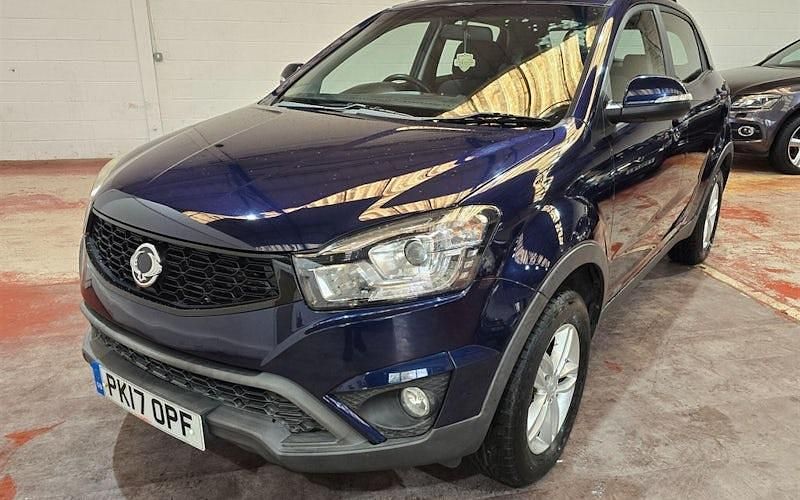 Used Ssangyong (KGM) Korando 178 HP (130 kW) 2017 Estate