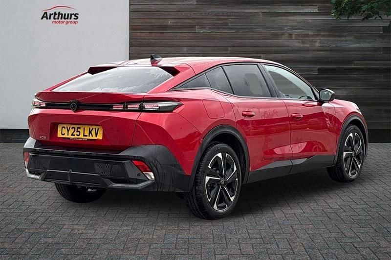 Used Peugeot 408 Allure 134 HP (98 kW) 2025 Red SUV