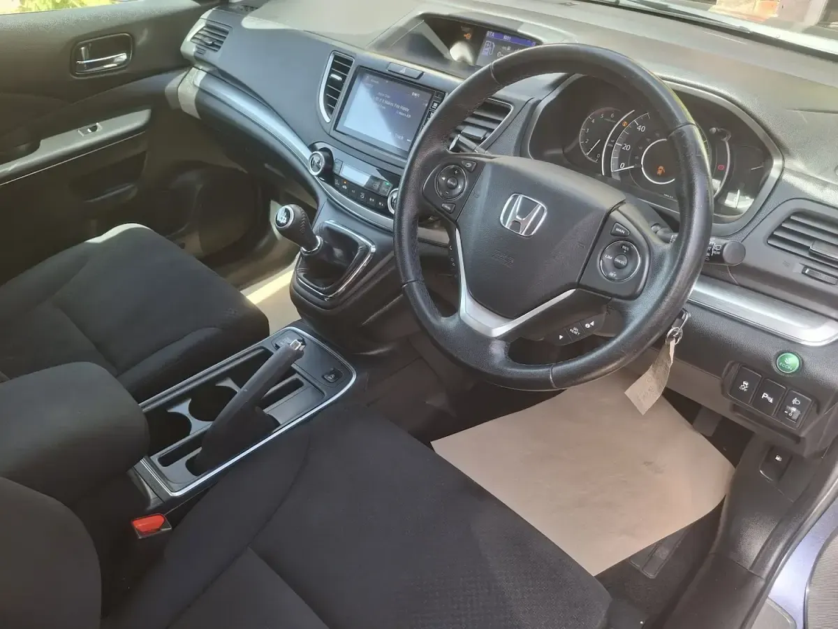 Used Honda CR-V SE 120 HP (88 kW) 2016 Blue SUV