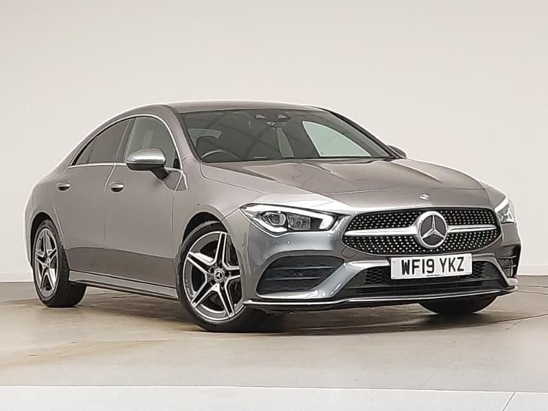 Used Mercedes CLA220 AMG line 2019 Grey Sedan
