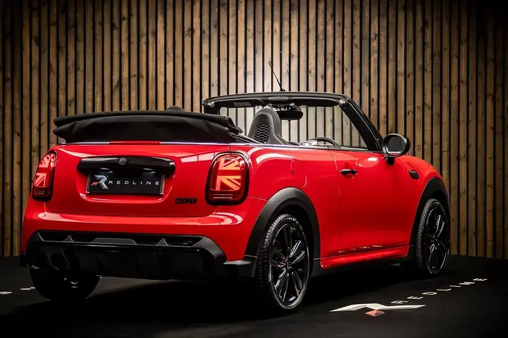 Used Mini Cooper S Cabriolet Comfort 2021 Red Cabriolet