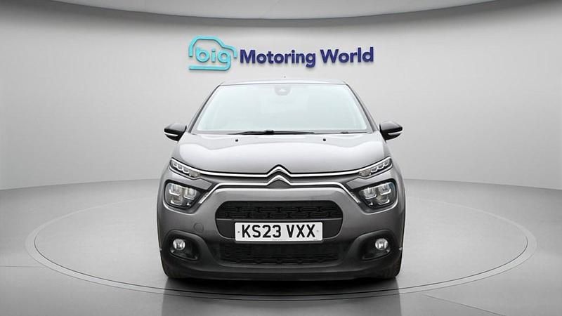 Used Citroën C3 PureTech 110 HP (80 kW) 2023 Grey Hatchback