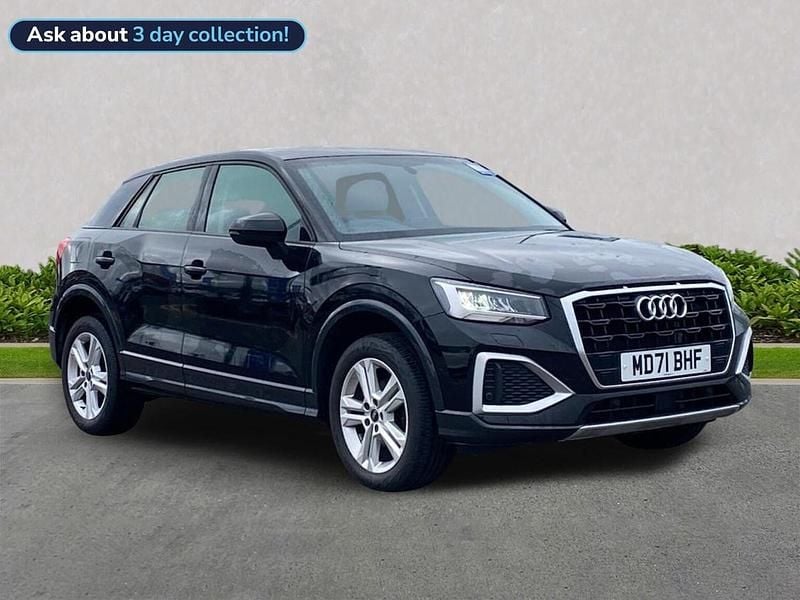 Begagnad Audi Q2 Sport 2022 Svart SUV