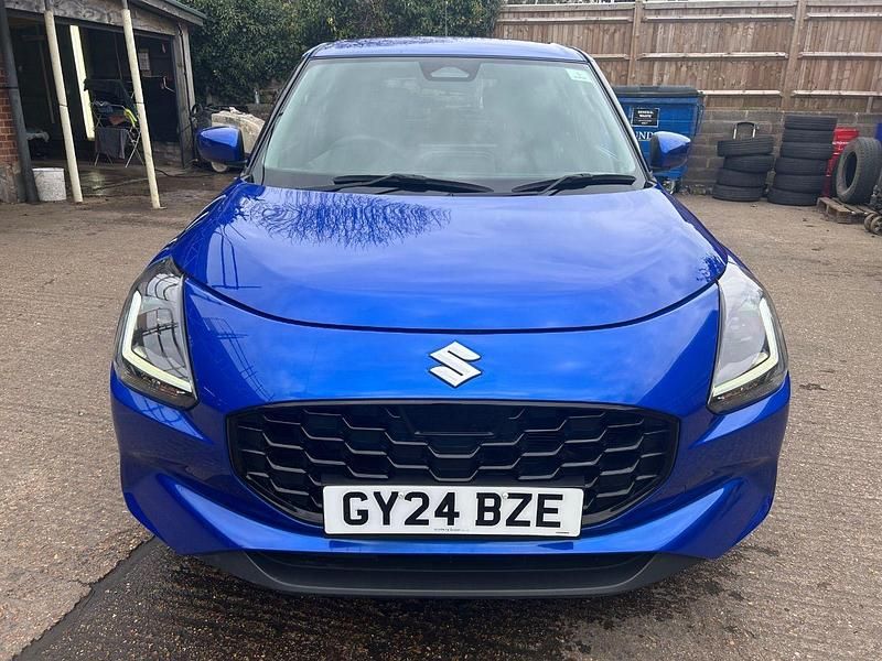 Used Suzuki Swift 2024 Blue Hatchback