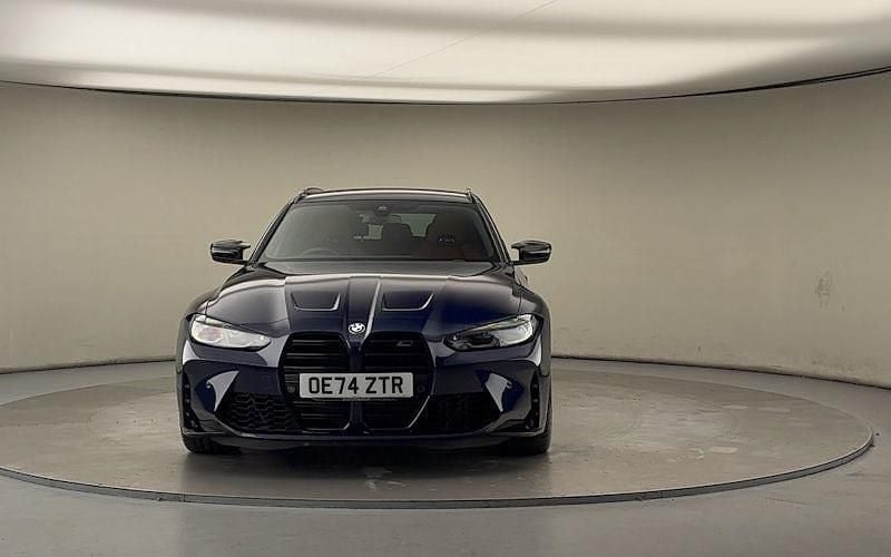 Used BMW M3 Competition Edition 510 HP (375 kW) 2024 Tansanitblau ii metallic Estate
