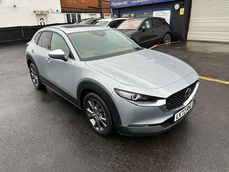 Used Mazda CX-30 Inclusive 186 HP (136 kW) 2022 Silver SUV