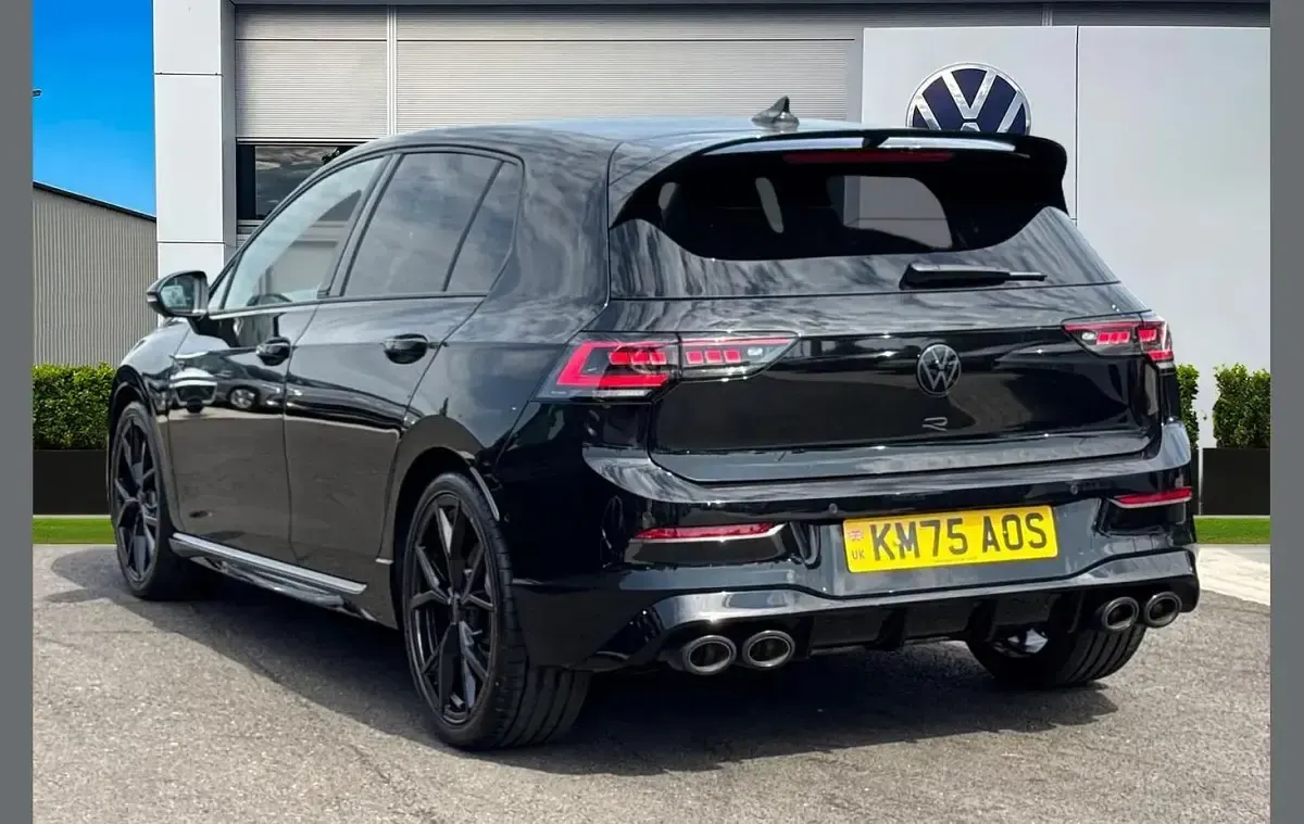 Used VW Golf VIII R 333 HP (244 kW) 2025 Black Hatchback