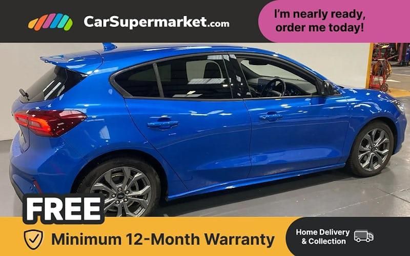 Used Ford Focus ST-Line 125 HP (91 kW) 2024 Blue Hatchback