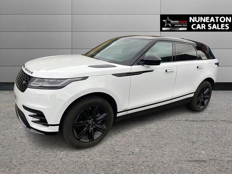 Used Land Rover Range Rover Velar R-Dynamic 2020 White SUV