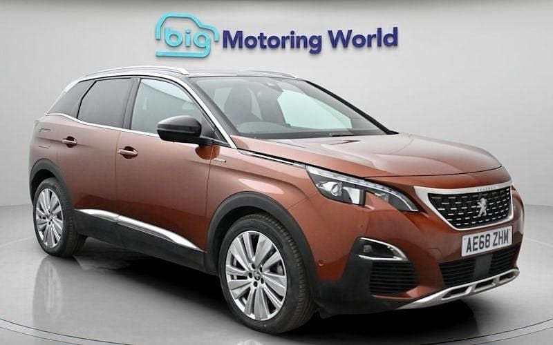 Used Peugeot 3008 Premium 131 HP (96 kW) 2020 SUV