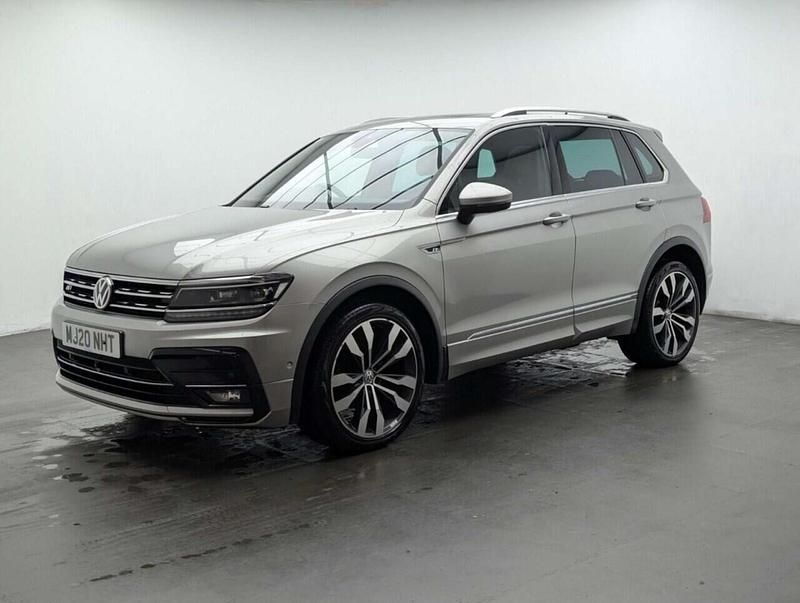 Used VW Tiguan R-line 150 HP (110 kW) 2020 Silver SUV