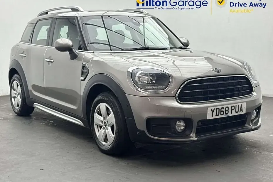 Used Mini Cooper D Countryman 147 HP (108 kW) 2018 Silver SUV