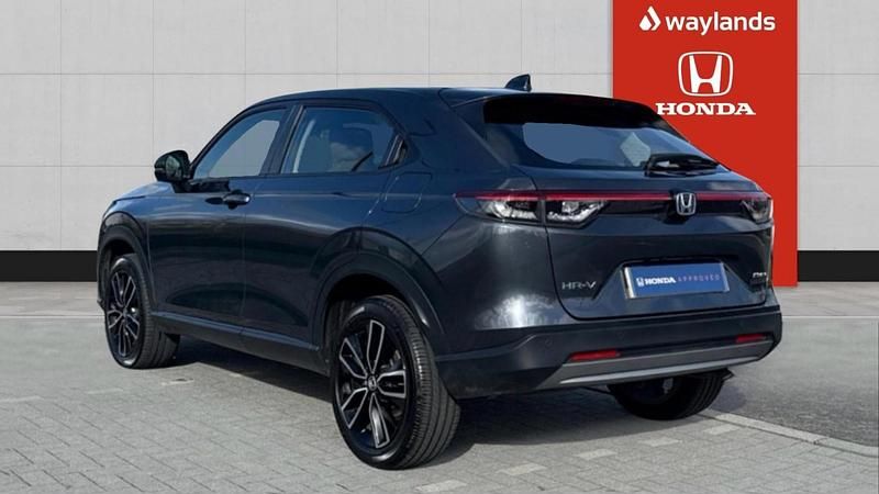 Used Honda HR-V Elegance 131 HP (96 kW) 2023 Grey SUV