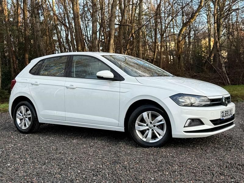White Used 2019 VW Polo SE Hatchback | £10,995 (Fair price) - Image 1/4