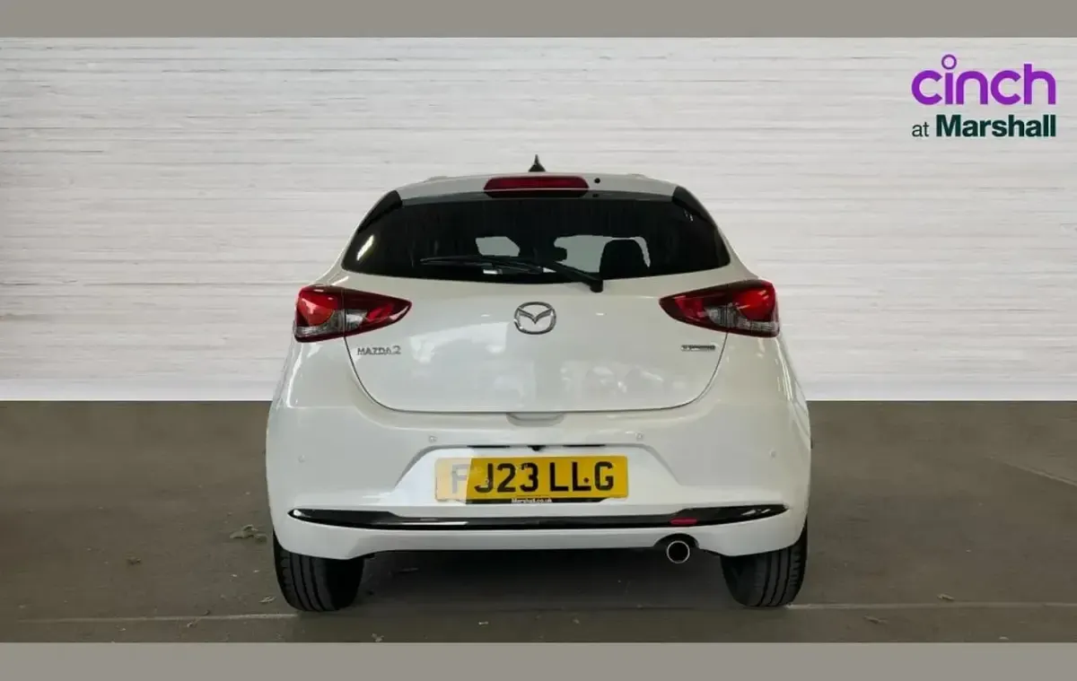 Used Mazda 2 Homura-Aka 116 HP (85 kW) 2023 White Hatchback