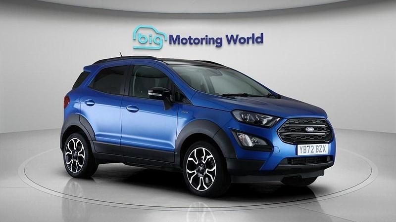 Used Ford Ecosport Active 125 HP (91 kW) 2023 Blue SUV