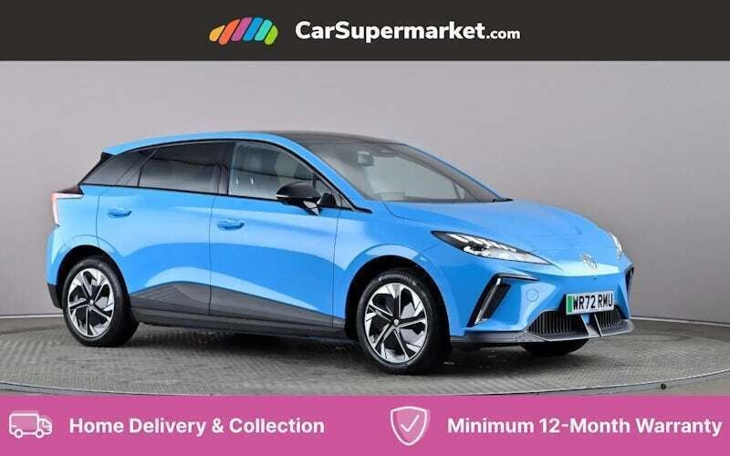 Used 2024 MG MG4 EV Trophy Hatchback | £16,697 (Super price) - Image 1/4