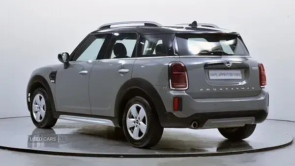 Used Mini Cooper Classic 2021 Grey Hatchback
