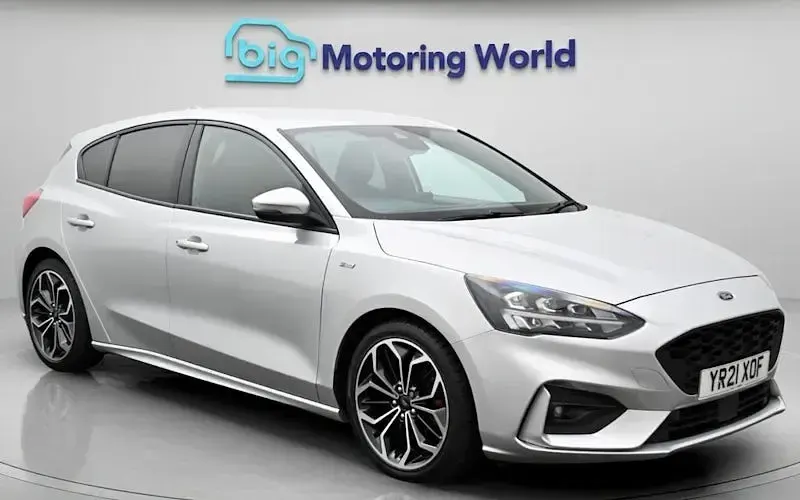 Used Ford Focus ST-Line X 125 HP (91 kW) 2021 Hatchback