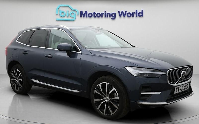 Used Volvo XC60 Ultimate 455 HP (334 kW) 2023 Blue SUV