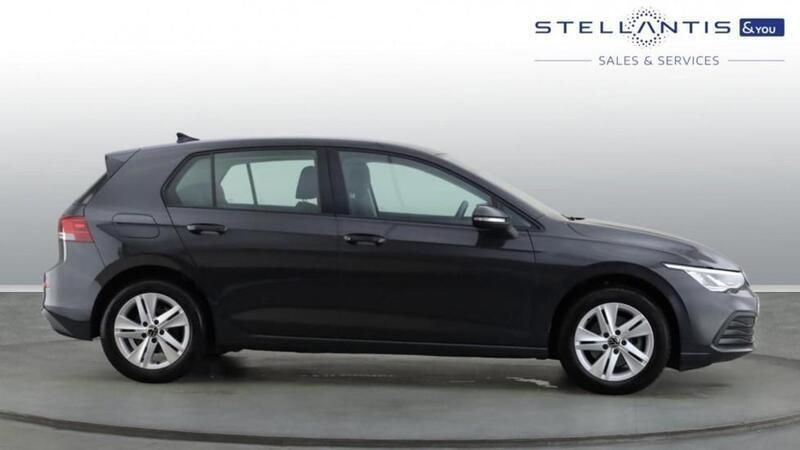 Grey Used 2020 VW Golf VIII S Hatchback | £15,689 (Good price) - Image 1/4