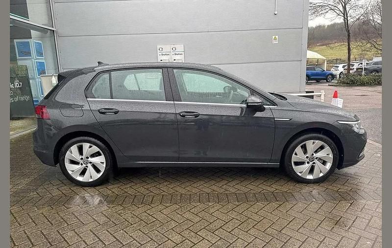 Used VW Golf VIII Style 147 HP (108 kW) 2021 Grey Hatchback