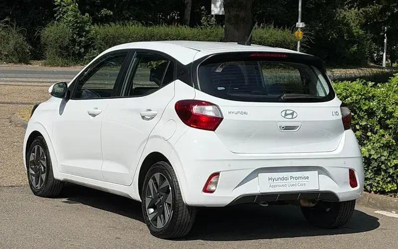 Used Hyundai i10 Advanced 63 HP (46 kW) 2026 Hatchback