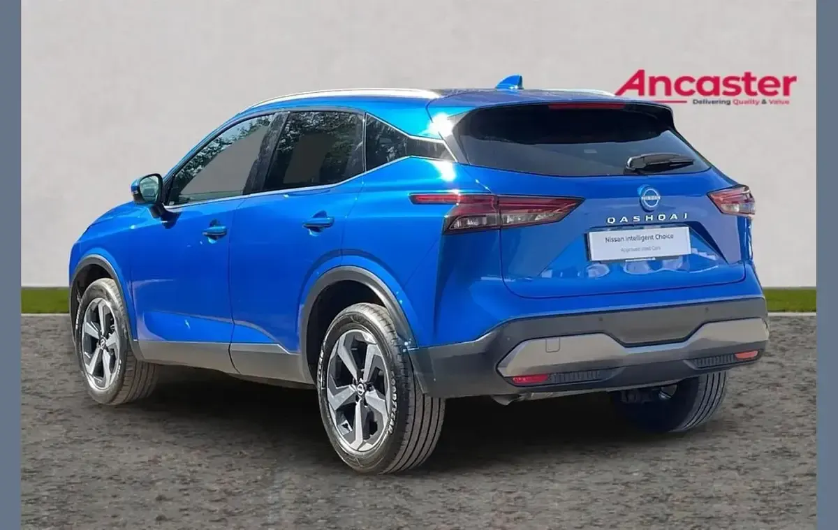 Used Nissan Qashqai N-Connecta 138 HP (101 kW) 2023 Blue SUV