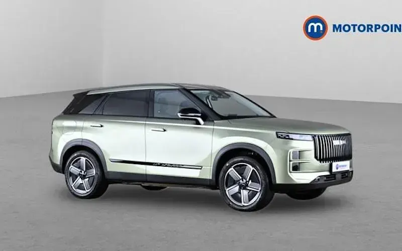 Used Jaecoo 7 204 HP (150 kW) 2026 SUV